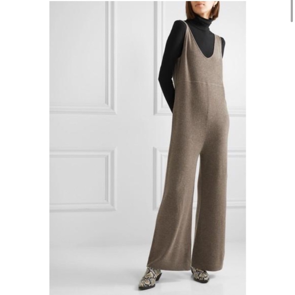 ISO Hatch Nola Jumpsuit in tan